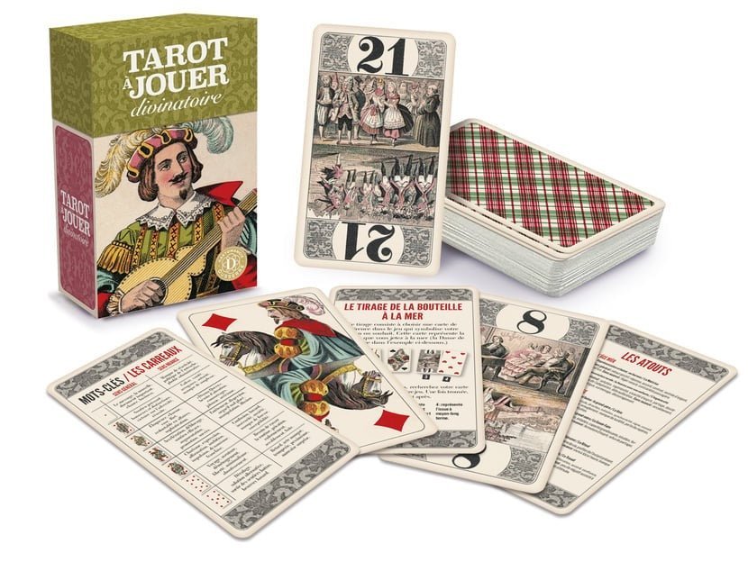 Les 15 cadeaux à offrir à un joueur de tarot - Rouge et Noir