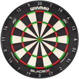 Cible fléchettes professionnelle - Winmau Blade X - Officielle PDC
