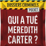 DOSSIERS CRIMINELS POCKET: Qui a tué Meredith Carter ?