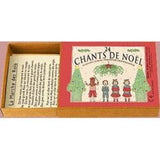 24 chants de Noël - fin de soirée solitaire - Rouge et Noir