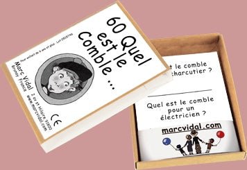 60 Quel est le comble... - fin de soirée à partager solitaire - Rouge et Noir