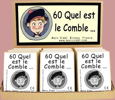 60 Quel est le comble... - fin de soirée à partager solitaire - Rouge et Noir