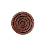 Labyrinthe en acacia