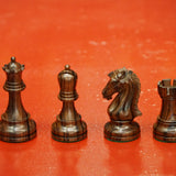 Pièces d'échecs Iroquoises en Palissandre - Chopra