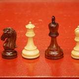 Pièces d'échecs Iroquoises en Bois de rose - Chopra