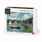 Puzzle MW - 750 p - Le pont routier, Argenteuil - Monet