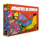 Athlètes de Compète - Jeu de plateau de stratégie - Rouge et Noir