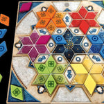 Azul - Pavillon d'été - Jeu de plateau de stratégie - Rouge et Noir