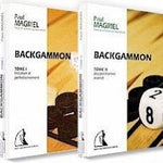 BACKGAMMON - Tome 2 - Livre de backgammon - Rouge et Noir