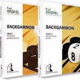 BACKGAMMON - Tome 2 - Livre de backgammon - Rouge et Noir