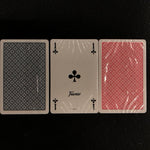 Cartes de cercle Fournier - Marquage 4 coins - Bridge / Rami - cartes de poker - Rouge et Noir