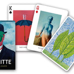 Cartes Magritte - jeu de cartes illustrées - Rouge et Noir