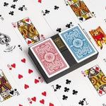 Coffret double Kem bridge - Arrow - jeu de cartes bridge - Rouge et Noir