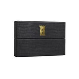 Coffret double Kem bridge - Arrow - jeu de cartes bridge - Rouge et Noir