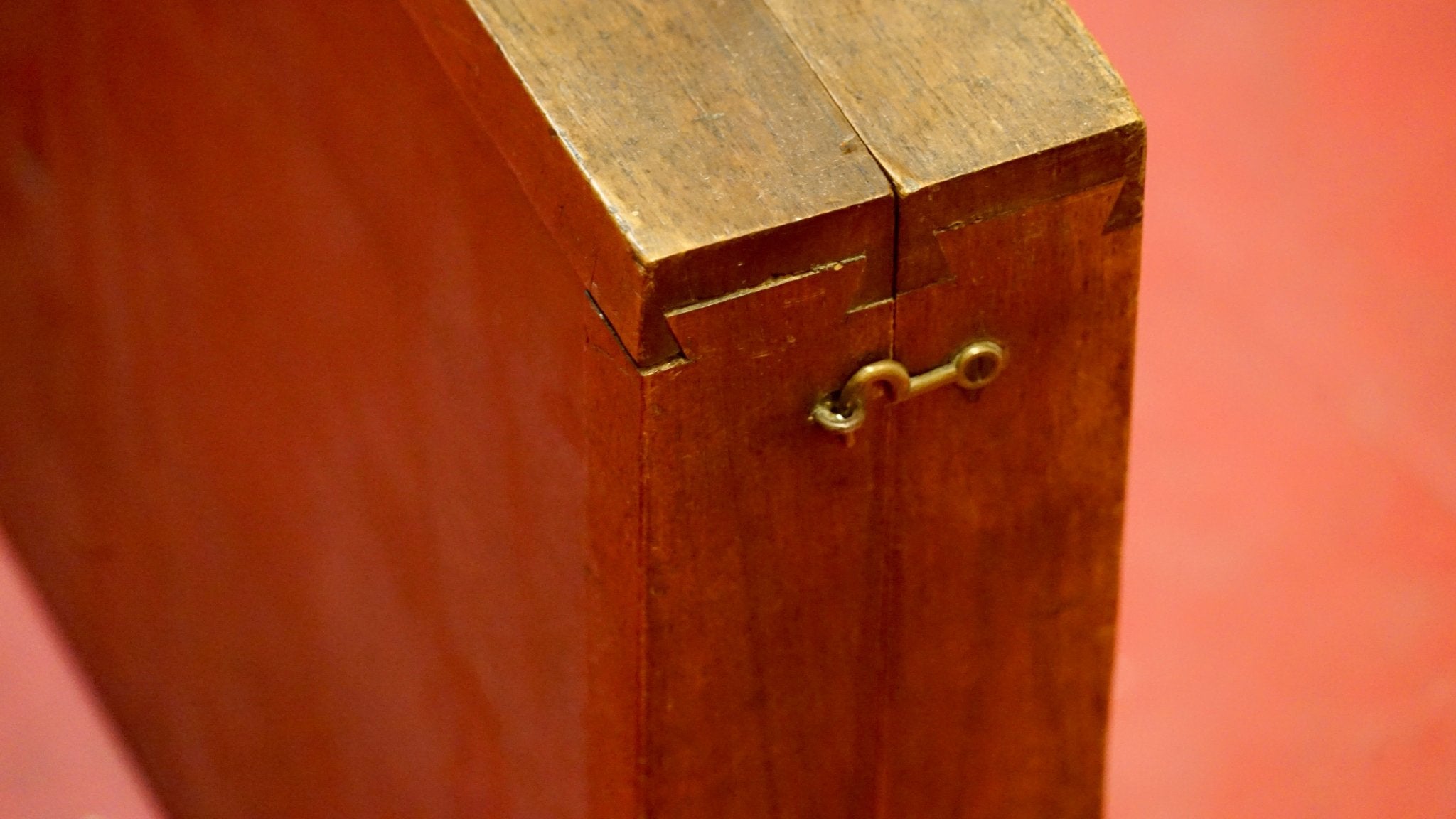 Collection - Ensemble Jeu d'échecs ancien Northern Upright - Antiquités / Jeux anciens - Rouge et Noir