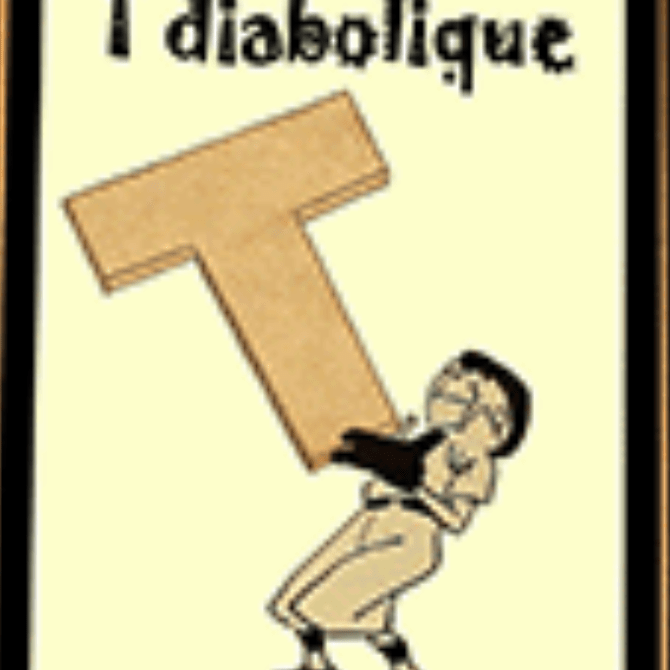 CT - Le T diabolique - fin de soirée solitaire - Rouge et Noir