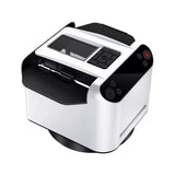 Distributeur et Melangeur automatique / Batteur de cartes rechargeable - Accessoire de poker - Rouge et Noir