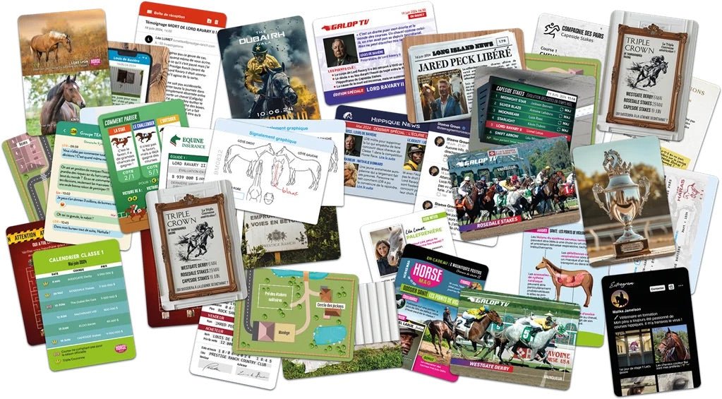 DOSSIERS CRIMINELS POCKET: Qui a tué Lord Ravary II ? - Jeu de plateau de stratégie coopératif - Rouge et Noir