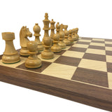Ensemble Club - Tournoi des Candidats - ensemble d'échecs classique - Rouge et Noir