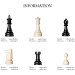 Ensemble jeu d'échecs en trousse - Plastique et silicone - ensemble d'échecs classique jeu d'échecs échecs de voyage - Rouge et Noir