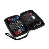 Etui fléchette Blaze Fire Pro6 - Harrows - accessoire Fléchettes - Rouge et Noir