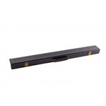 Etui queue de billard - mallette simili cuir noir surpiqué - Billard - Rouge et Noir