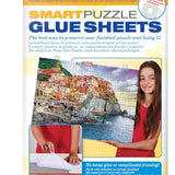 Feuille adhesive pour puzzle - Smart Puzzle Glue Sheets - accessoire puzzle - Rouge et Noir