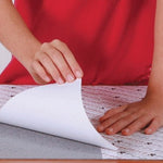 Feuille adhesive pour puzzle - Smart Puzzle Glue Sheets - accessoire puzzle - Rouge et Noir