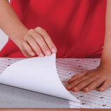 Feuille adhesive pour puzzle - Smart Puzzle Glue Sheets - accessoire puzzle - Rouge et Noir