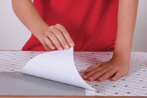 Feuille adhesive pour puzzle - Smart Puzzle Glue Sheets - accessoire puzzle - Rouge et Noir