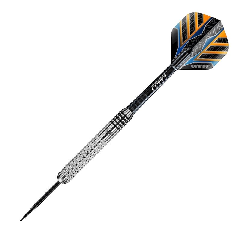 Fléchettes Tungsten Style - Barbarian - Winmau - 20 Gr - Fléchettes acier - Rouge et Noir