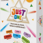 Just one - Jeu de plateau d'ambiance et de vivacité - Rouge et Noir