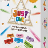 Just one - Jeu de plateau d'ambiance et de vivacité - Rouge et Noir