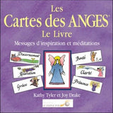 Les carte des anges - Findhorn - jeu divinatoire - Rouge et Noir