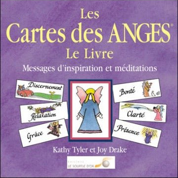 Les carte des anges - Findhorn - jeu divinatoire - Rouge et Noir