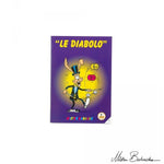 Livret Diabolo - Mode d'emploi Mister Babache - extérieur - Rouge et Noir