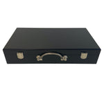 Mallette de 300 jetons - Bois - Sunshine - 14,5 gr - mallette de poker aluminium coffret de poker de luxe - Rouge et Noir