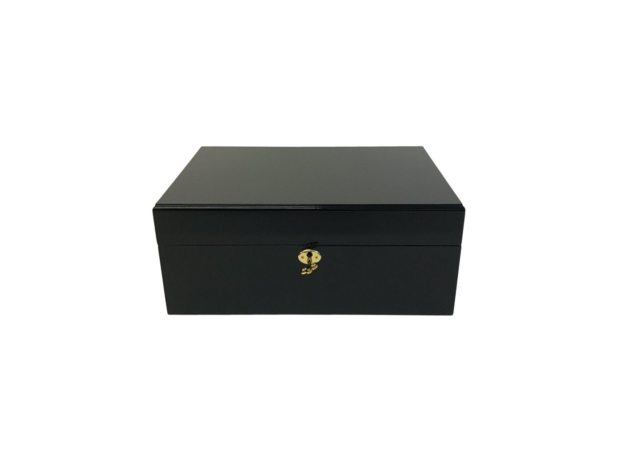 Mallette de 500 jetons - Bois laqué Noir - Sunshine - 14,5 gr - mallette de poker aluminium coffret de poker de luxe cadeau bel objet - Rouge et Noir