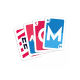 Momo - Jeu de plateau d'ambiance et de vivacité - Rouge et Noir