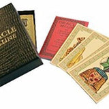 Oracle Belline Tranche Or - jeu divinatoire - Rouge et Noir