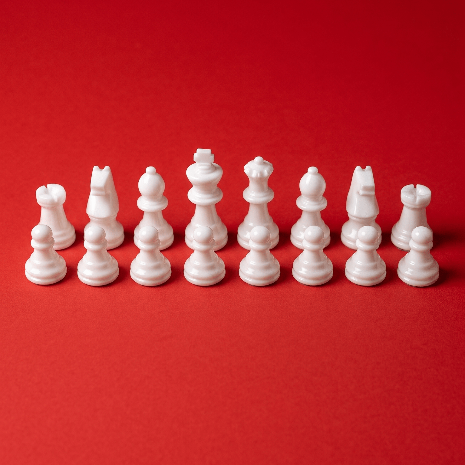 Pièces d'échecs en albâtre - Marron - Scali - ensemble échecs classique et décoratif cadeau adulte - Rouge et Noir