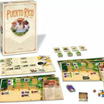 Puerto Rico 1897 - Jeu de plateau de stratégie - Rouge et Noir