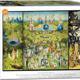 Puzzle Eurographics - 5000 p - Le jardin des délices - Bosch - Puzzle en carton - Rouge et Noir