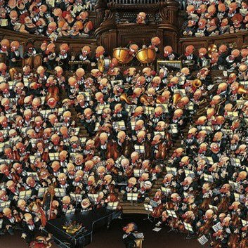 Puzzle Heye - 2000 p - Orchestre - Puzzle en carton autre - Rouge et Noir