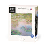 Puzzle Michèle Wilson - 150 pièces - Nymphéas - Monet - Puzzle en bois Michèle Wilson enfant - Rouge et Noir