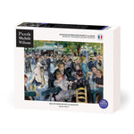 Puzzle MW - 250 p - Bal du moulin de la galette - Renoir - Puzzle en bois Michèle Wilson - Rouge et Noir
