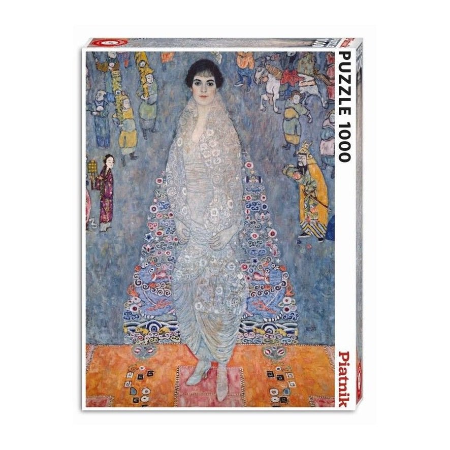 Puzzle Piatnik - 1000 p - Elisabeth Lederer - Klimt - Puzzle en carton - Rouge et Noir