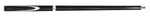 Queue de snooker - Gramax Graphite grise 2 pièces - Billard - Rouge et Noir