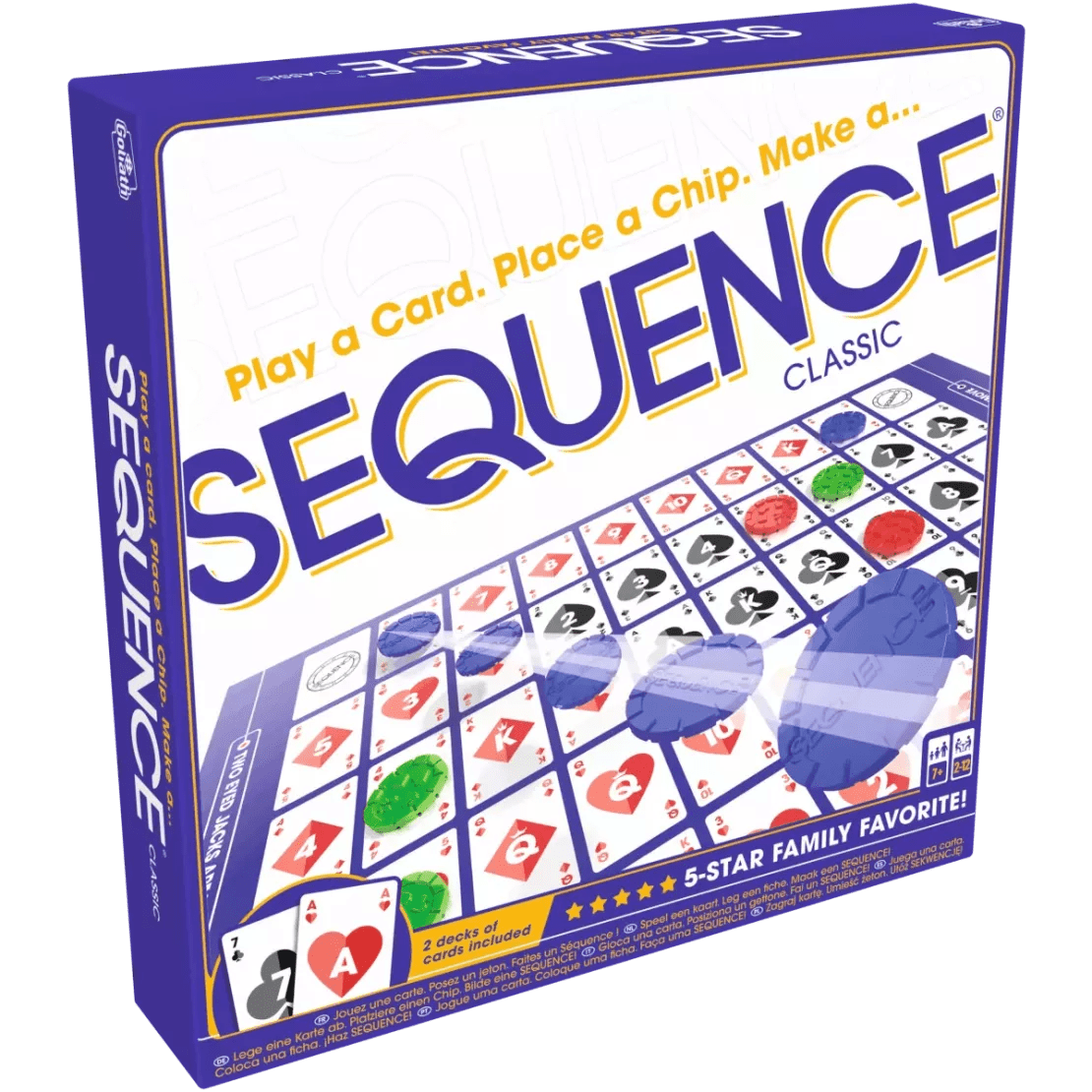 Séquence - Jeux de Lettres et de Chiffres - Rouge et Noir