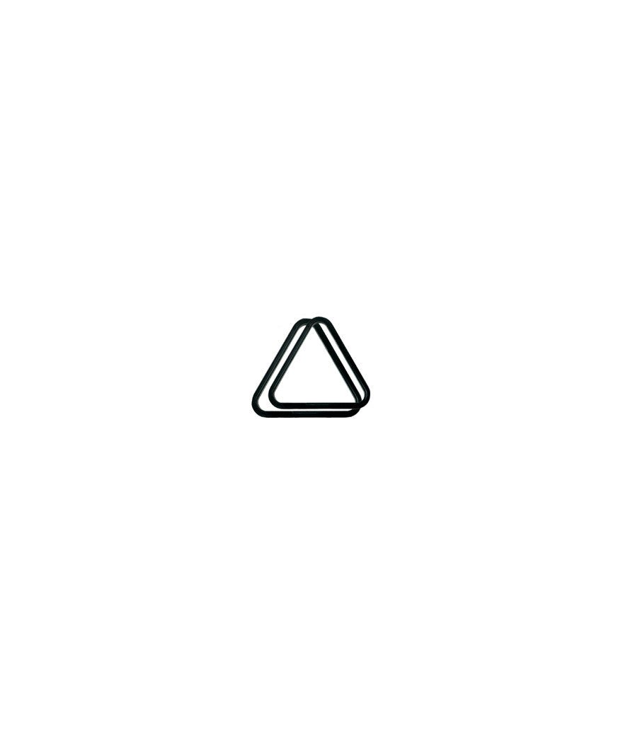 Triangle plastique 15 billes - 51 mm - accessoire billard - Rouge et Noir